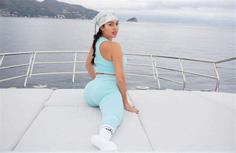 georgina gyatt pics|Georgina Rodriguez shows off her spectacular twerking skills.